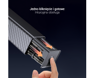 SILVER MONKEY Zestaw precyzyjnego elektrycznego wkrętaka – 57 elementów SMA305 - 1361011 - zdjęcie 8
